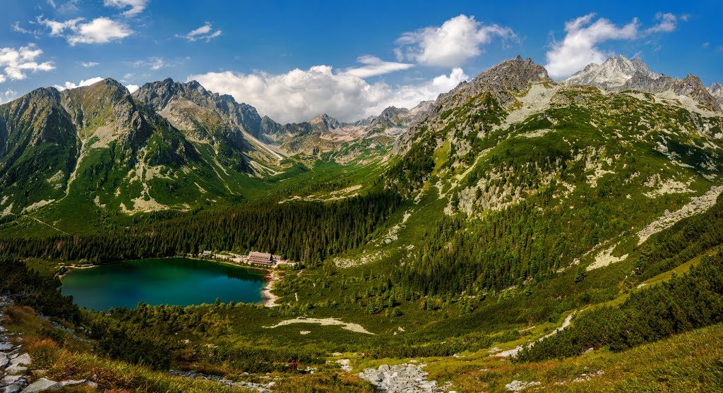 Mengusovská dolina, Kriváň, Kôprovský štít, turistický chodník, Vysoké Tatry